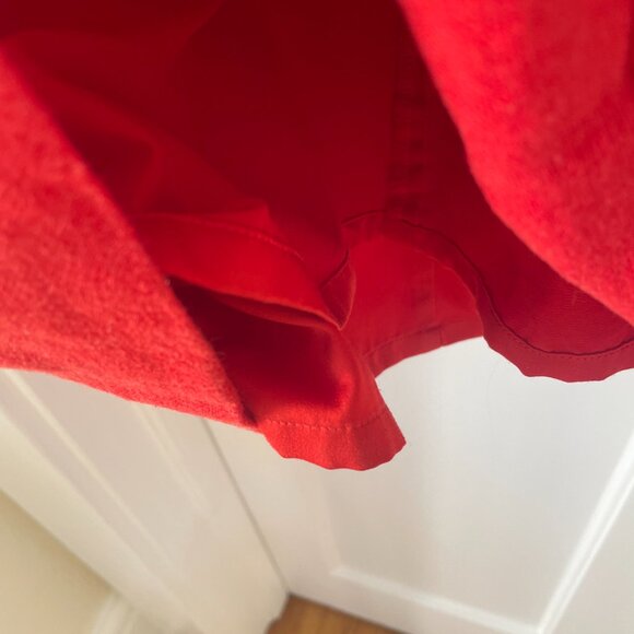 Boden Burnt Orange/Red Shift Dress Lined and with Pockets Size 6 - Picture 5 of 5